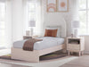 Wistenpine Upholstered Bed - World Furniture Gallery (Newark, CA)