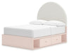 Wistenpine Upholstered Bed with Storage - World Furniture Gallery (Newark, CA)