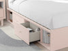 Wistenpine Upholstered Bed with Storage - World Furniture Gallery (Newark, CA)