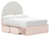 Wistenpine Upholstered Bed with Storage - World Furniture Gallery (Newark, CA)