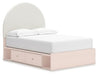 Wistenpine Upholstered Bed with Storage - World Furniture Gallery (Newark, CA)