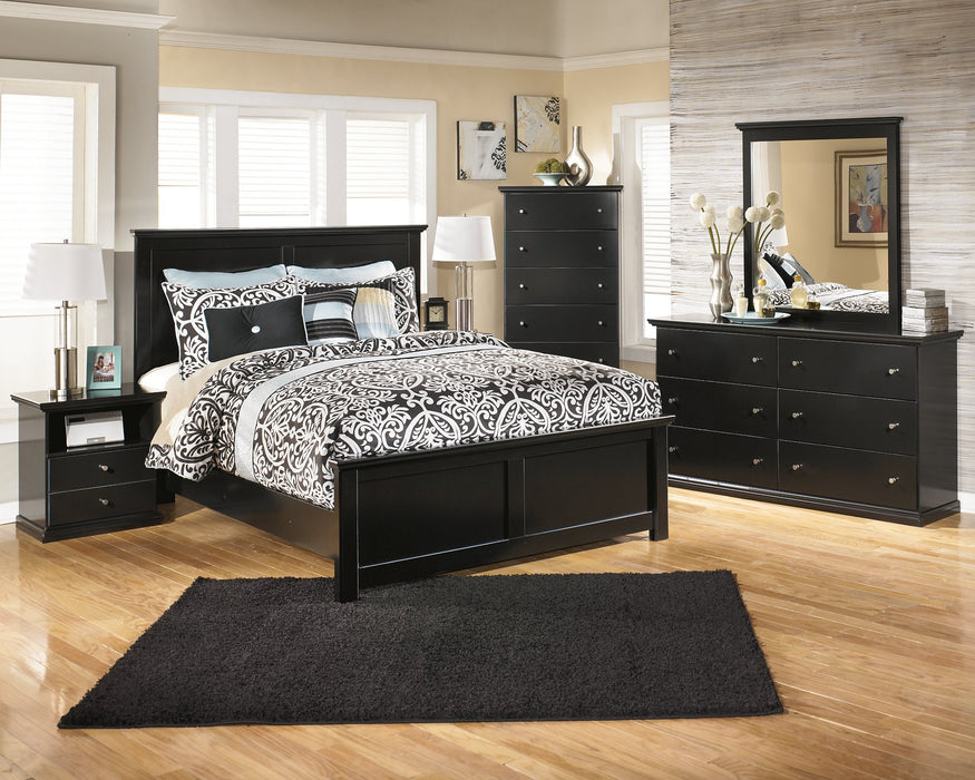 Maribel Bed - World Furniture Gallery (Newark, CA)