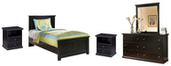 Maribel Bedroom Set - World Furniture Gallery (Newark, CA)