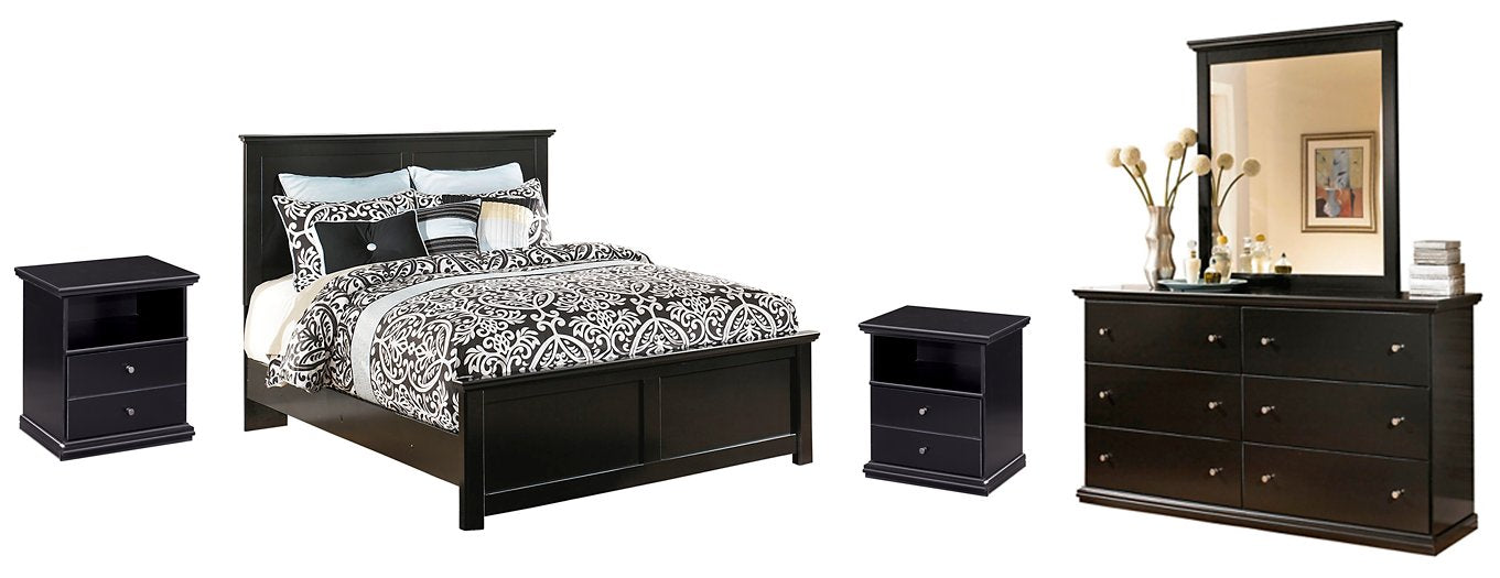 Maribel Bedroom Set - World Furniture Gallery (Newark, CA)