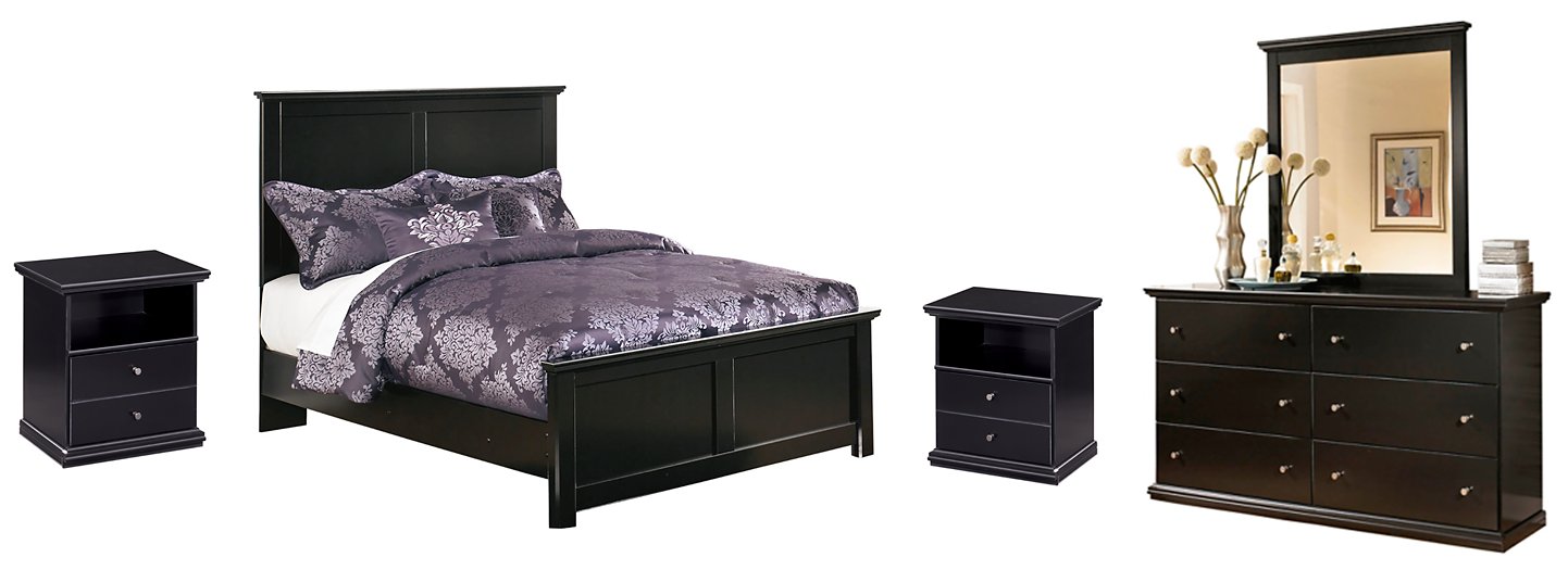 Maribel Bedroom Set - World Furniture Gallery (Newark, CA)