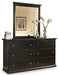 Maribel Dresser and Mirror - World Furniture Gallery (Newark, CA)