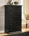 Maribel Youth Chest of Drawers - World Furniture Gallery (Newark, CA)