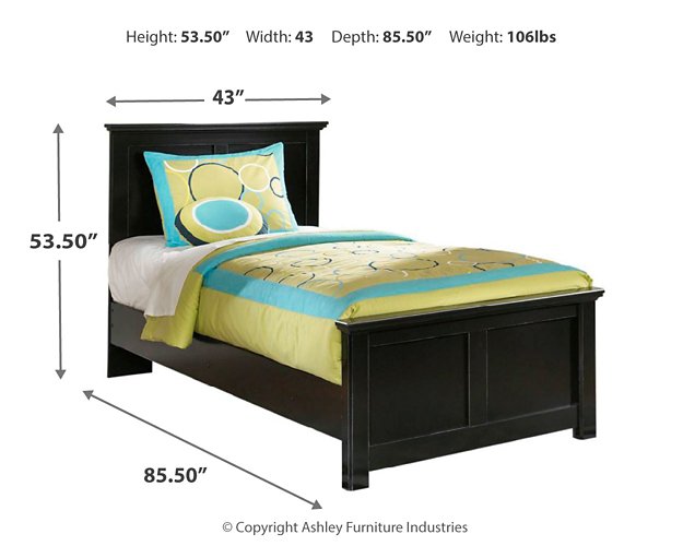 Maribel Youth Bed - World Furniture Gallery (Newark, CA)