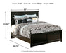 Maribel Bed - World Furniture Gallery (Newark, CA)