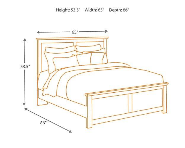 Maribel Bed - World Furniture Gallery (Newark, CA)