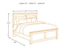 Maribel Bed - World Furniture Gallery (Newark, CA)