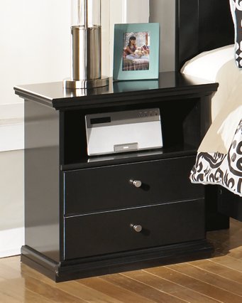 Maribel Nightstand - World Furniture Gallery (Newark, CA)