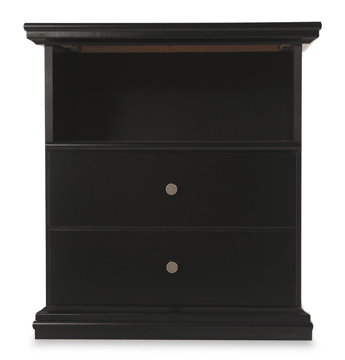 Maribel Nightstand - World Furniture Gallery (Newark, CA)