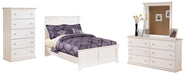 Bostwick Shoals Bedroom Set - World Furniture Gallery (Newark, CA)