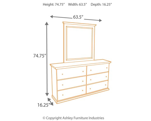 Bostwick Shoals Bedroom Set - World Furniture Gallery (Newark, CA)