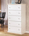 Bostwick Shoals Youth Chest of Drawers - World Furniture Gallery (Newark, CA)