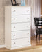 Bostwick Shoals Youth Chest of Drawers - World Furniture Gallery (Newark, CA)