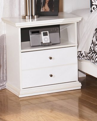 Bostwick Shoals Nightstand - World Furniture Gallery (Newark, CA)