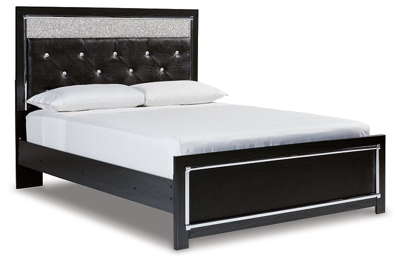 Kaydell Upholstered Bed - World Furniture Gallery (Newark, CA)