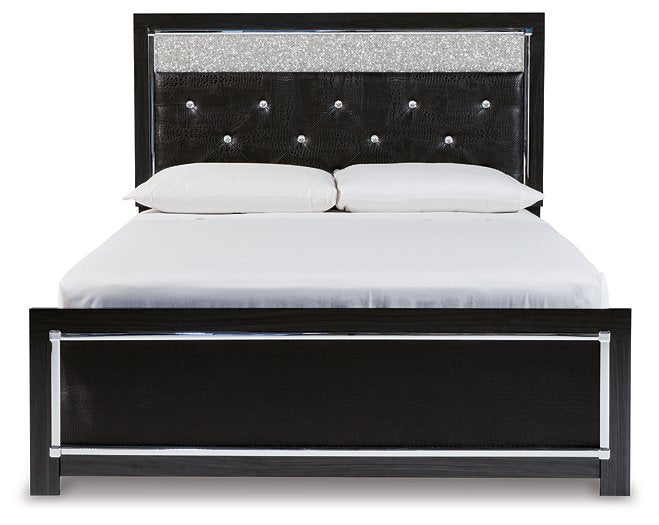 Kaydell Upholstered Bed - World Furniture Gallery (Newark, CA)