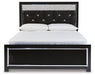 Kaydell Upholstered Bed - World Furniture Gallery (Newark, CA)