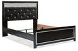 Kaydell Upholstered Bed - World Furniture Gallery (Newark, CA)