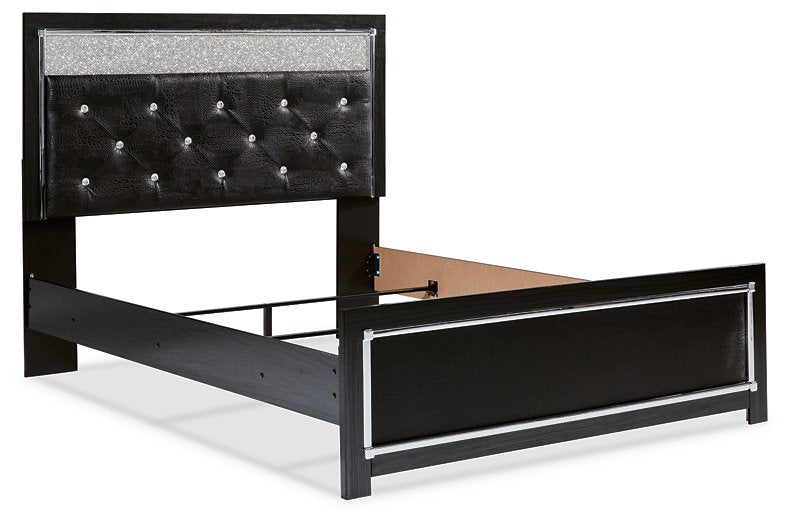 Kaydell Upholstered Bed - World Furniture Gallery (Newark, CA)