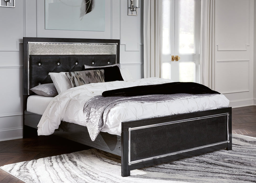 Kaydell Upholstered Bed - World Furniture Gallery (Newark, CA)