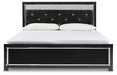 Kaydell Upholstered Bed - World Furniture Gallery (Newark, CA)