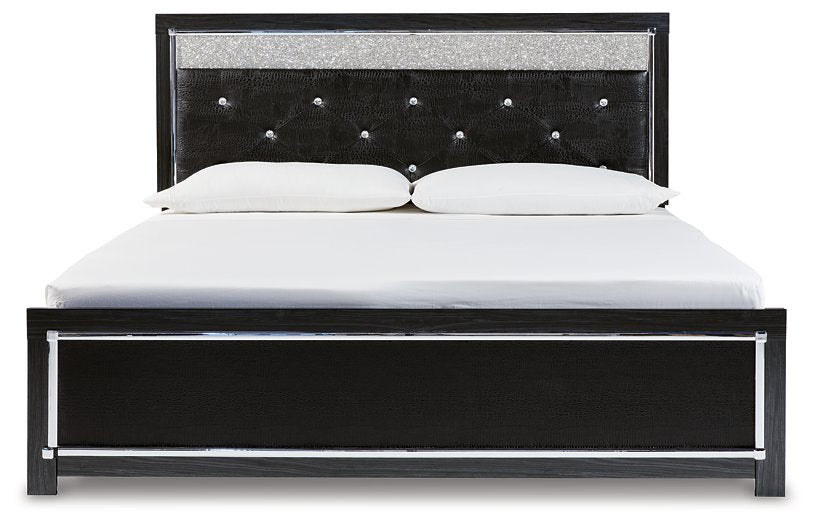 Kaydell Upholstered Bed - World Furniture Gallery (Newark, CA)