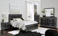 Kaydell Upholstered Bed - World Furniture Gallery (Newark, CA)