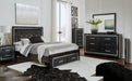 Kaydell Upholstered Bed with Storage - World Furniture Gallery (Newark, CA)