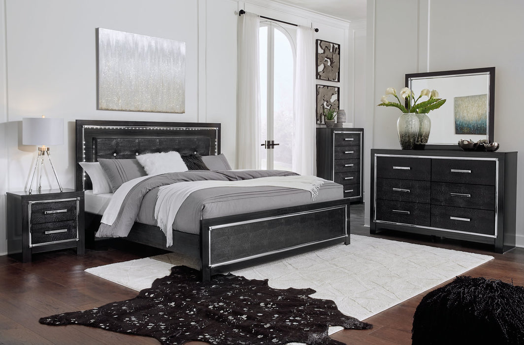 Kaydell Upholstered Bed - World Furniture Gallery (Newark, CA)