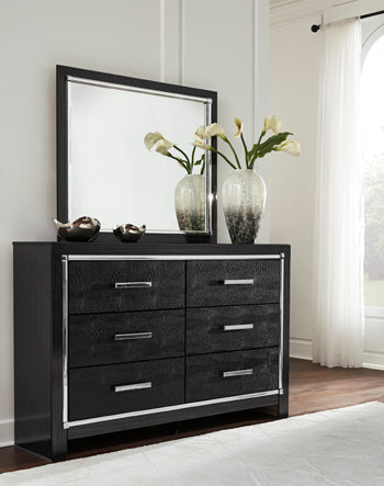 Kaydell Dresser and Mirror - World Furniture Gallery (Newark, CA)