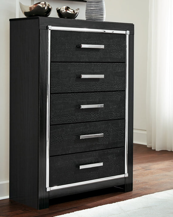 Kaydell Chest of Drawers - World Furniture Gallery (Newark, CA)