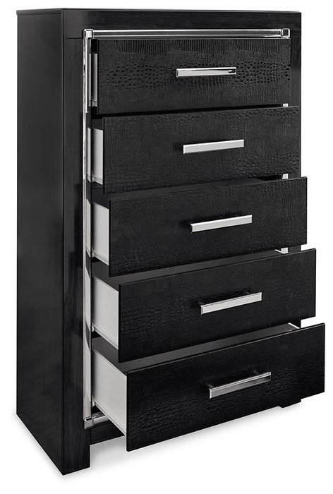 Kaydell Chest of Drawers - World Furniture Gallery (Newark, CA)