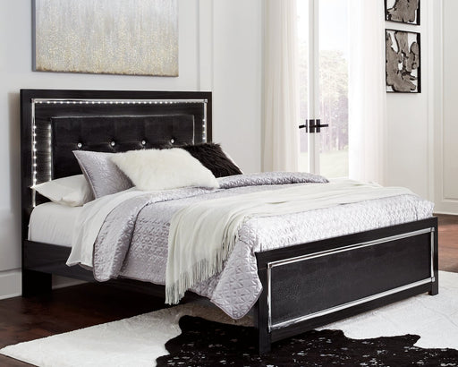 Kaydell Upholstered Bed - World Furniture Gallery (Newark, CA)