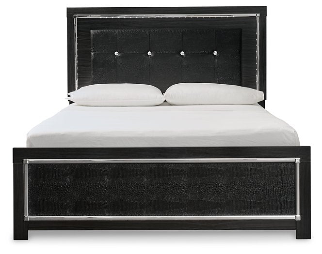 Kaydell Upholstered Bed - World Furniture Gallery (Newark, CA)