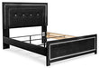 Kaydell Upholstered Bed - World Furniture Gallery (Newark, CA)