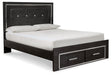 Kaydell Bed with Storage - World Furniture Gallery (Newark, CA)