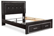 Kaydell Bed with Storage - World Furniture Gallery (Newark, CA)