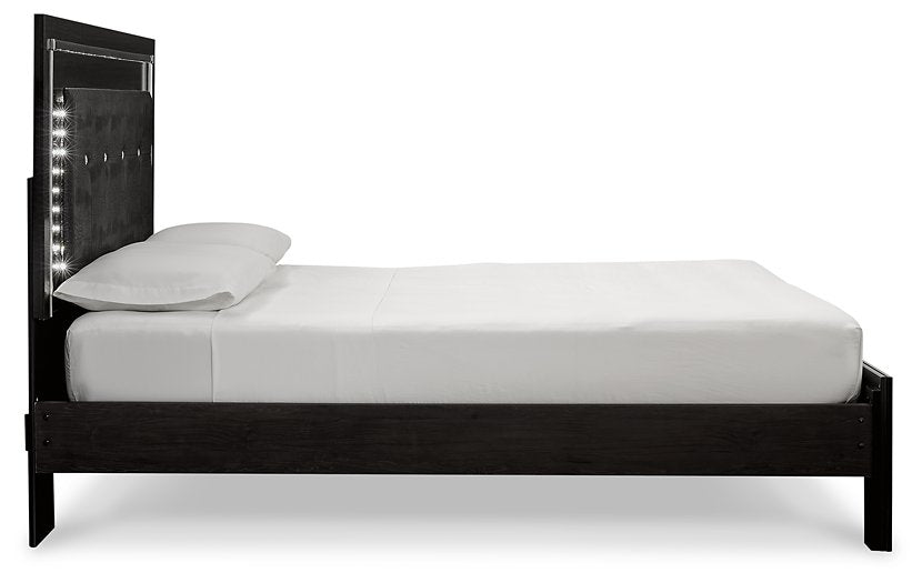 Kaydell Bed with Storage - World Furniture Gallery (Newark, CA)