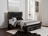 Kaydell Bed with Storage - World Furniture Gallery (Newark, CA)