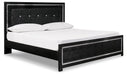 Kaydell Upholstered Bed - World Furniture Gallery (Newark, CA)