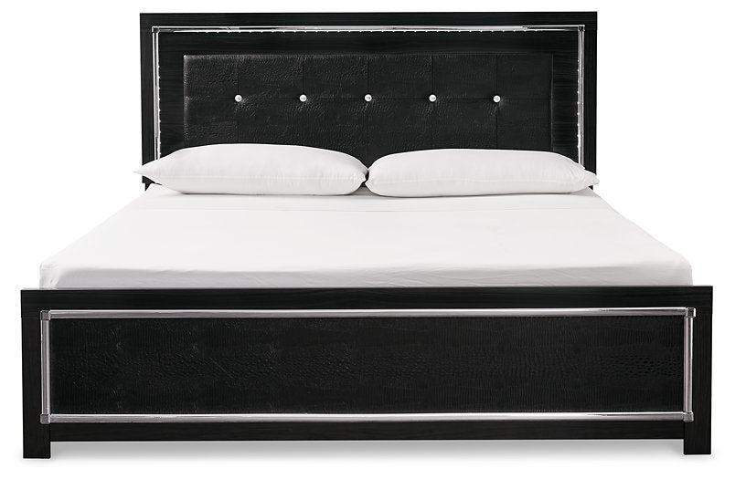 Kaydell Upholstered Bed - World Furniture Gallery (Newark, CA)