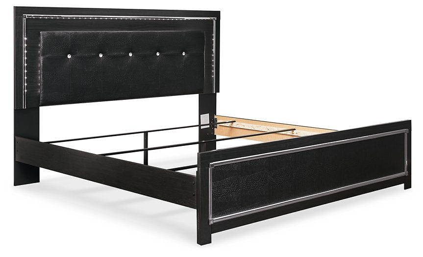 Kaydell Upholstered Bed - World Furniture Gallery (Newark, CA)