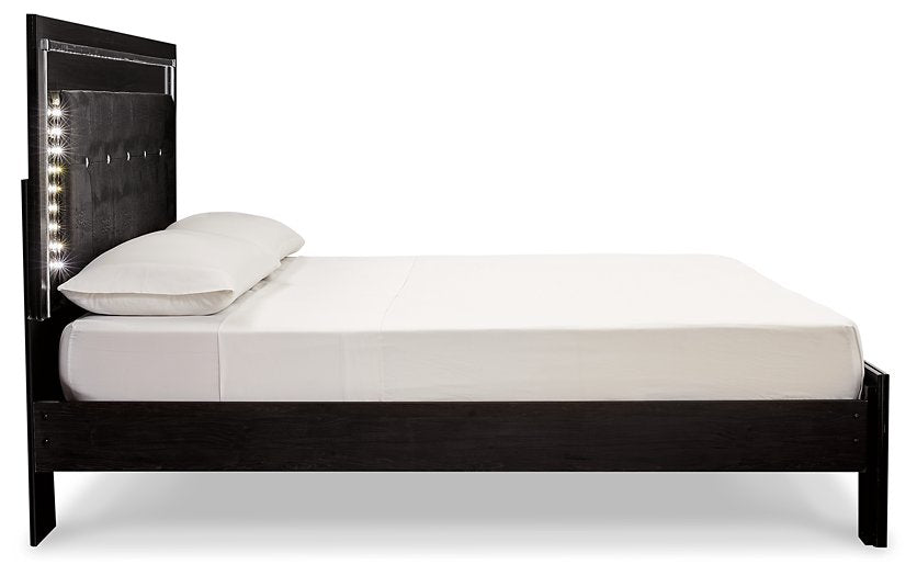 Kaydell Upholstered Bed with Storage - World Furniture Gallery (Newark, CA)