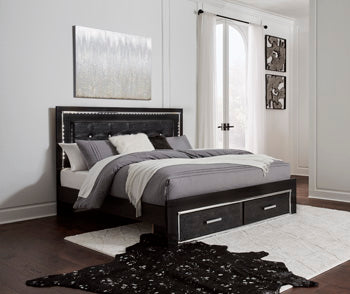 Kaydell Bed with Storage - World Furniture Gallery (Newark, CA)