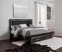 Kaydell Upholstered Bed with Storage - World Furniture Gallery (Newark, CA)