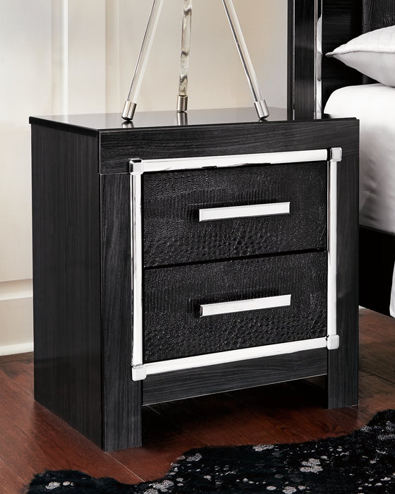 Kaydell Nightstand - World Furniture Gallery (Newark, CA)